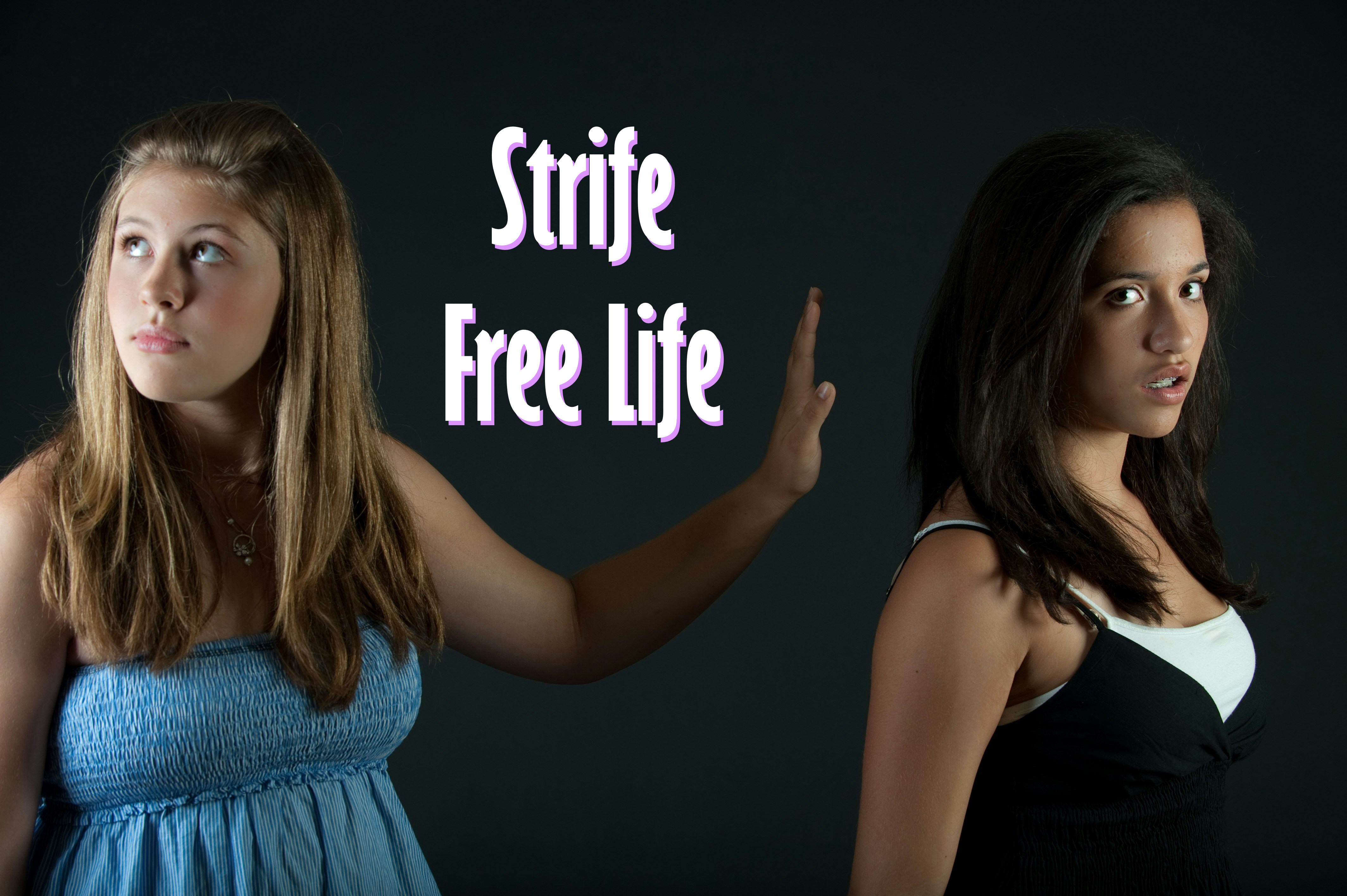 Strife Free Life – Close the Door (part 3)