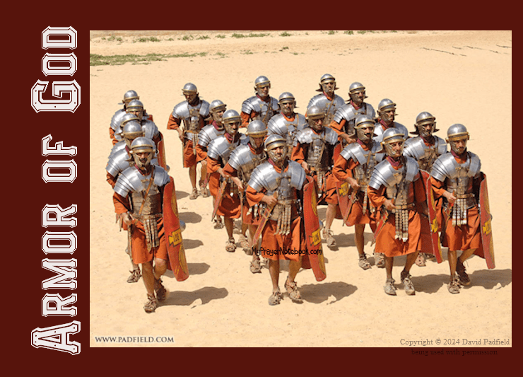The Armor of God – Part&nbsp;3