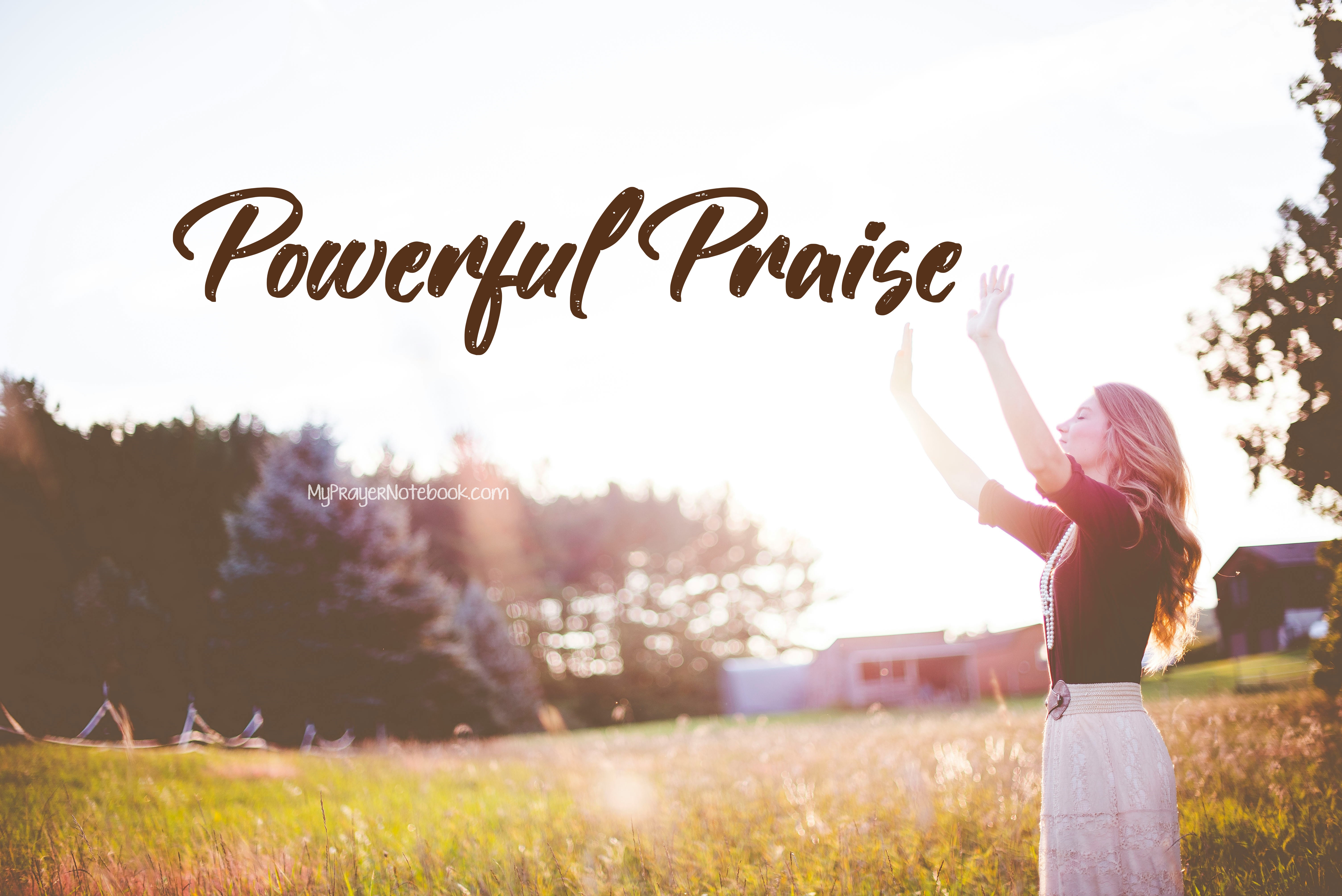 Powerful Praise-A Garment